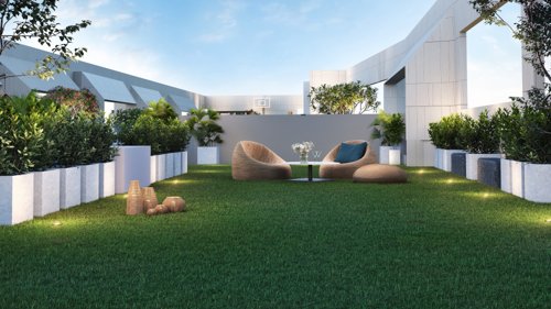  hilton Landscape Garden and Tree Planting