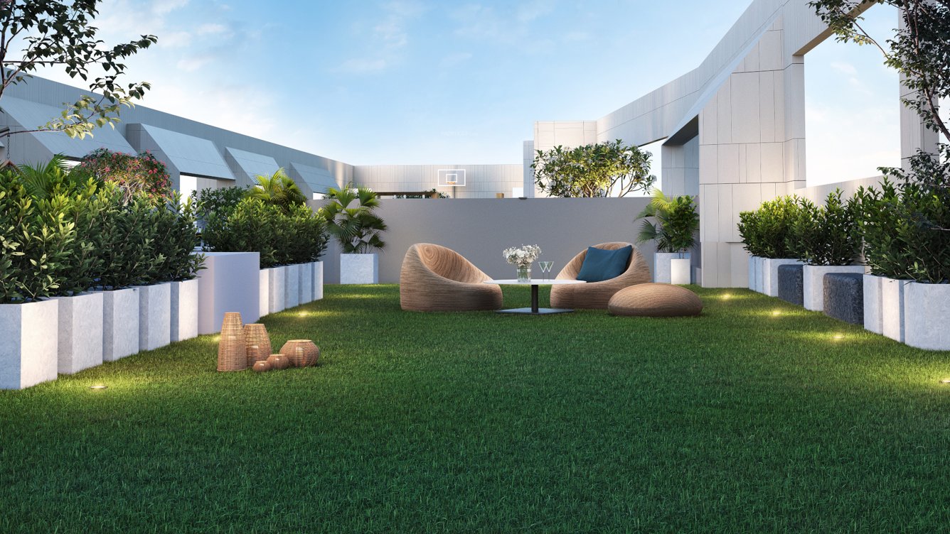  hilton Landscape Garden and Tree Planting