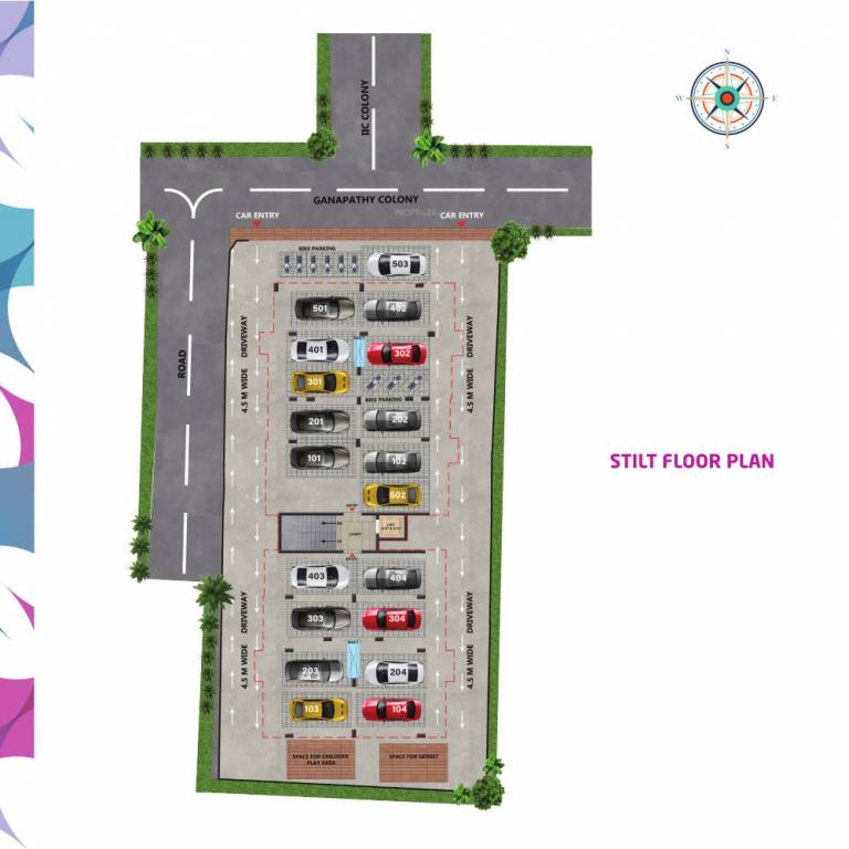  sai hardik Sai Hardik Cluster Plan