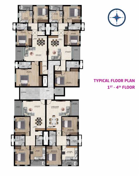  sai-hardik Sai Hardiktypical Cluster Plan