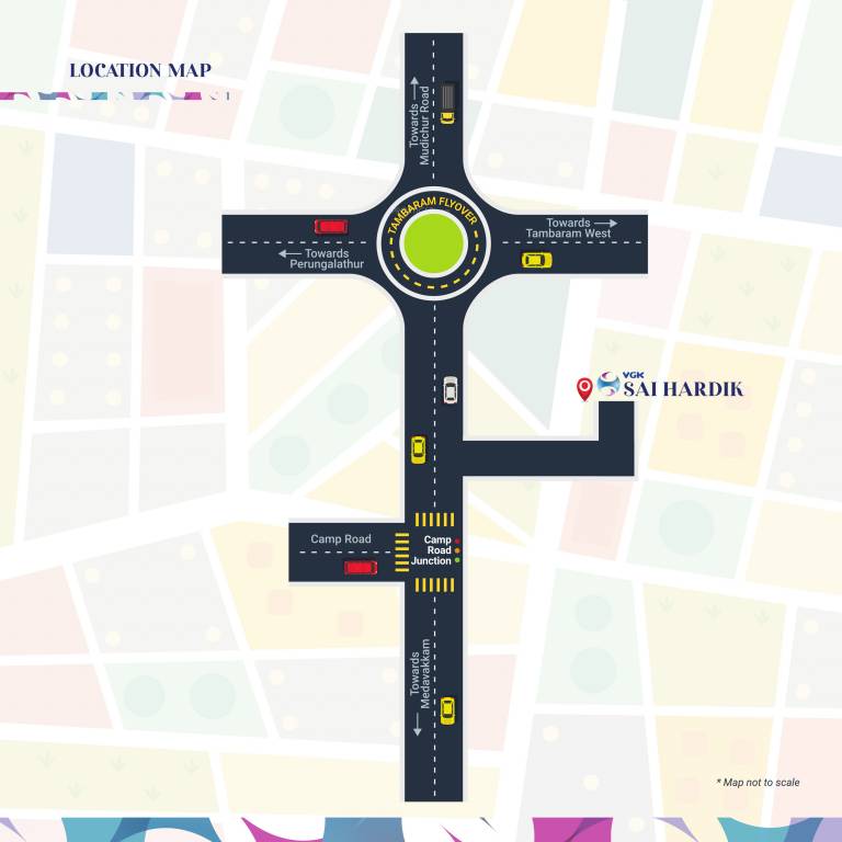  sai hardik Location Plan