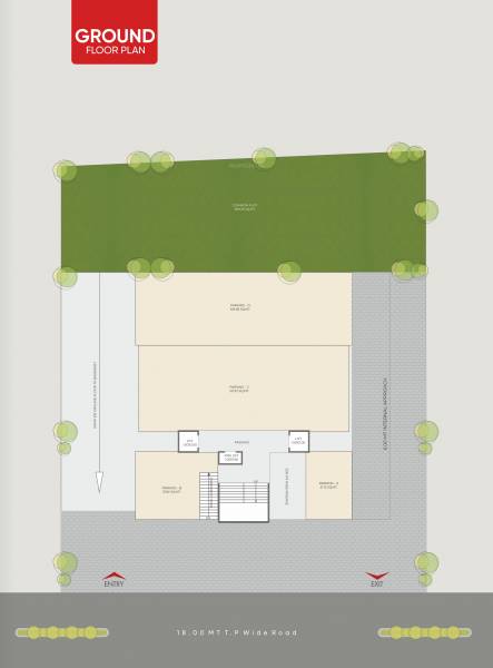  shreeji-avenue A Cluster Plan For Ground Floor
