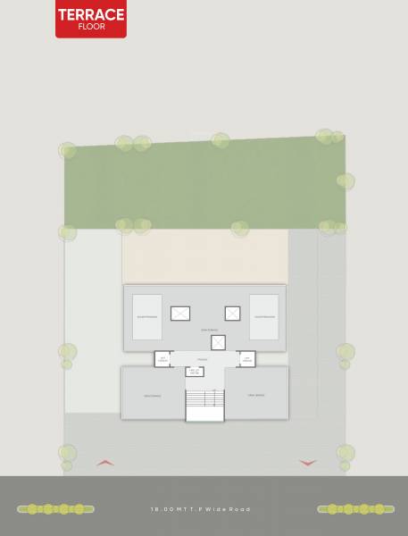  shreeji-avenue A Terrace Cluster Plan