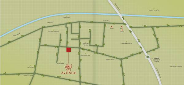  shreeji-avenue Location Plan