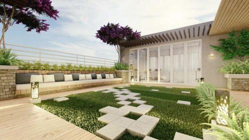  shreeji-avenue Senior Citizen Sitout