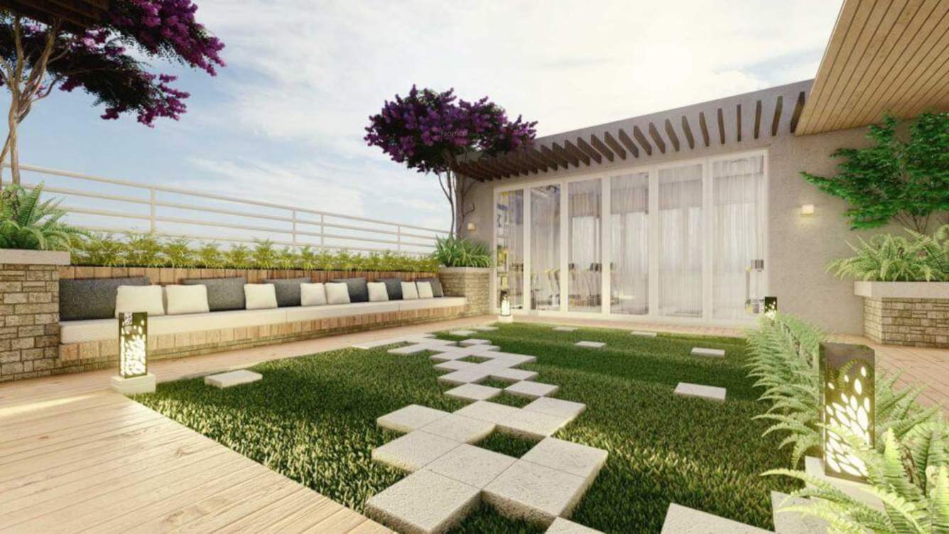  shreeji avenue Senior Citizen Sitout