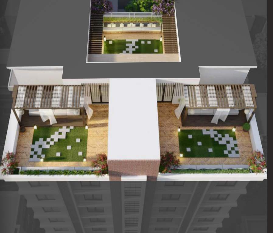  shreeji avenue Terrace Garden