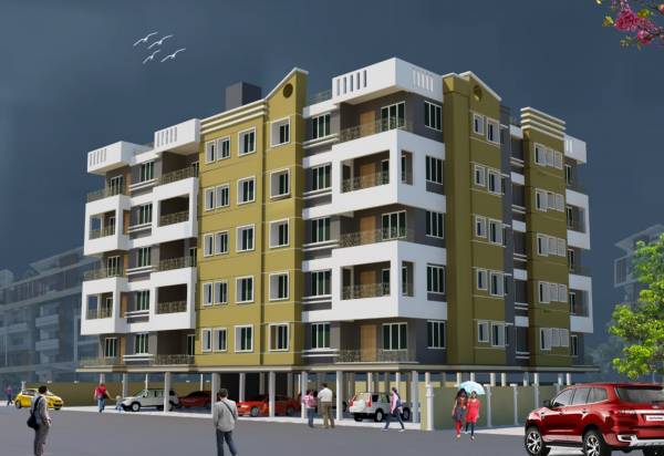 Elevation galaxy-apartment Elevation