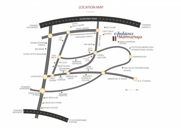  mathru-chaya-ii Location Plan