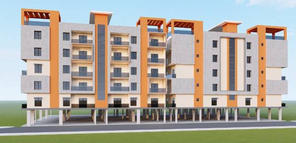  happy-homes-arghya Elevation