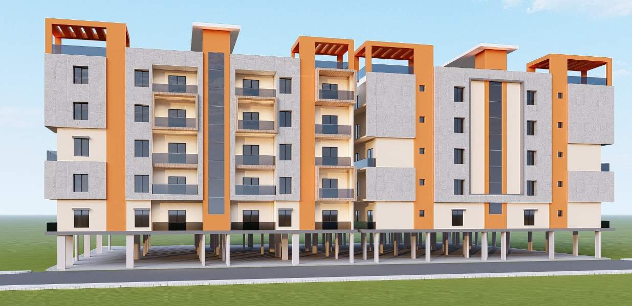  happy homes arghya Elevation