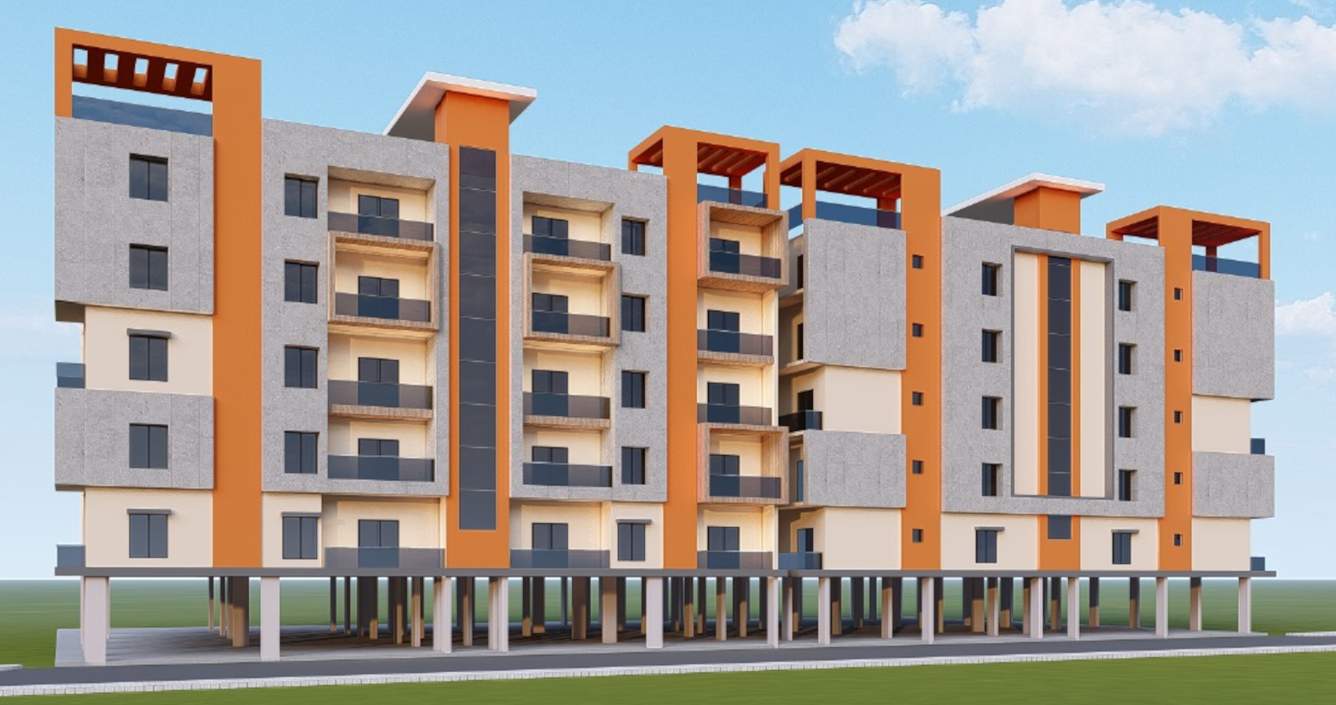  happy homes arghya Elevation