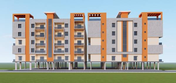  happy-homes-arghya Elevation