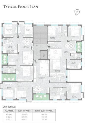  mirania-enclave Mirania Enclave Cluster Plan