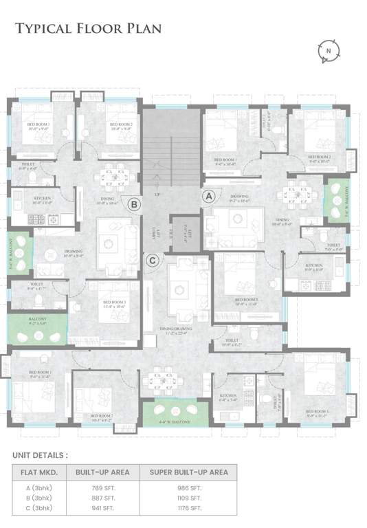 mirania enclave Mirania Enclave Cluster Plan