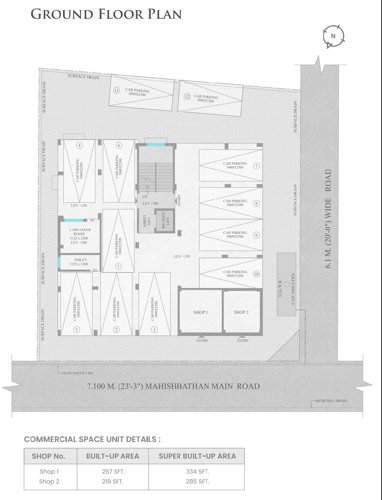  mirania-enclave Mirania Enclave Cluster Plan