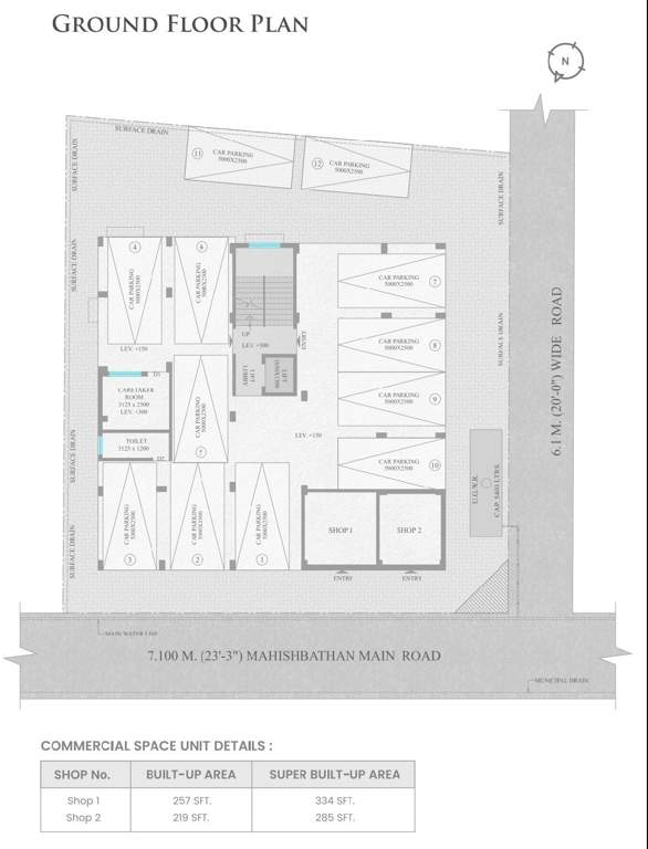  mirania enclave Mirania Enclave Cluster Plan
