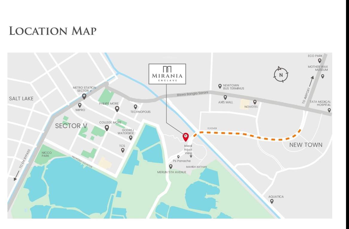  mirania enclave Location Plan