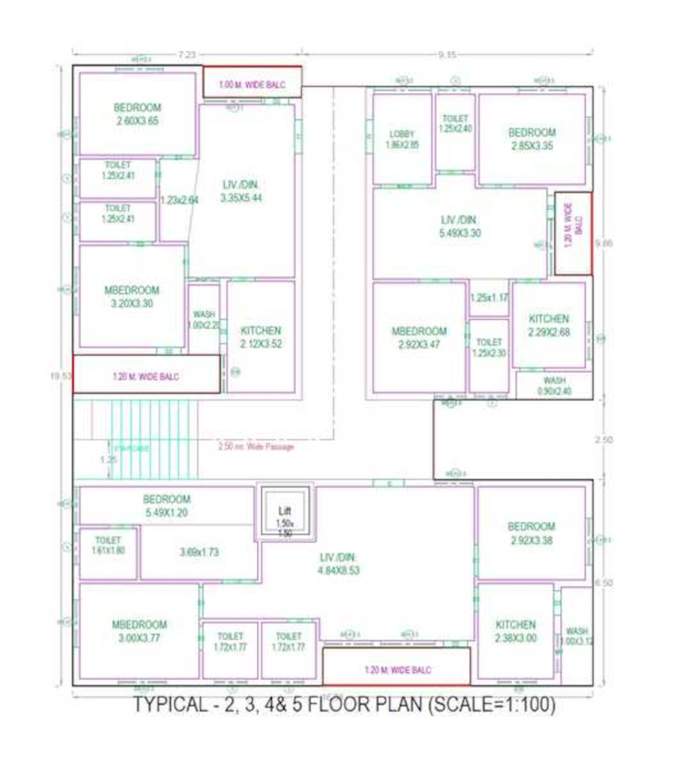  kkr emerald KKR Emerald Cluster Plan from 1st to 5th Floor