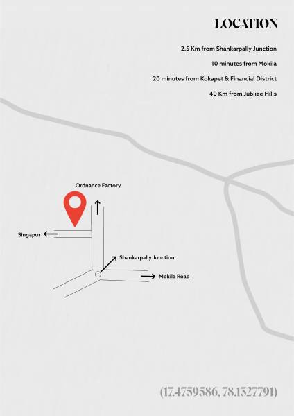  urban-ridge Location Plan