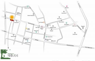  serenity-shivam Location Plan