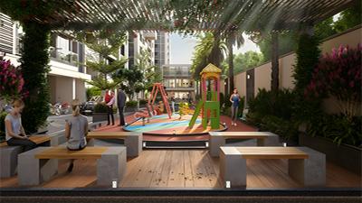  serenity-shivam Children's play area