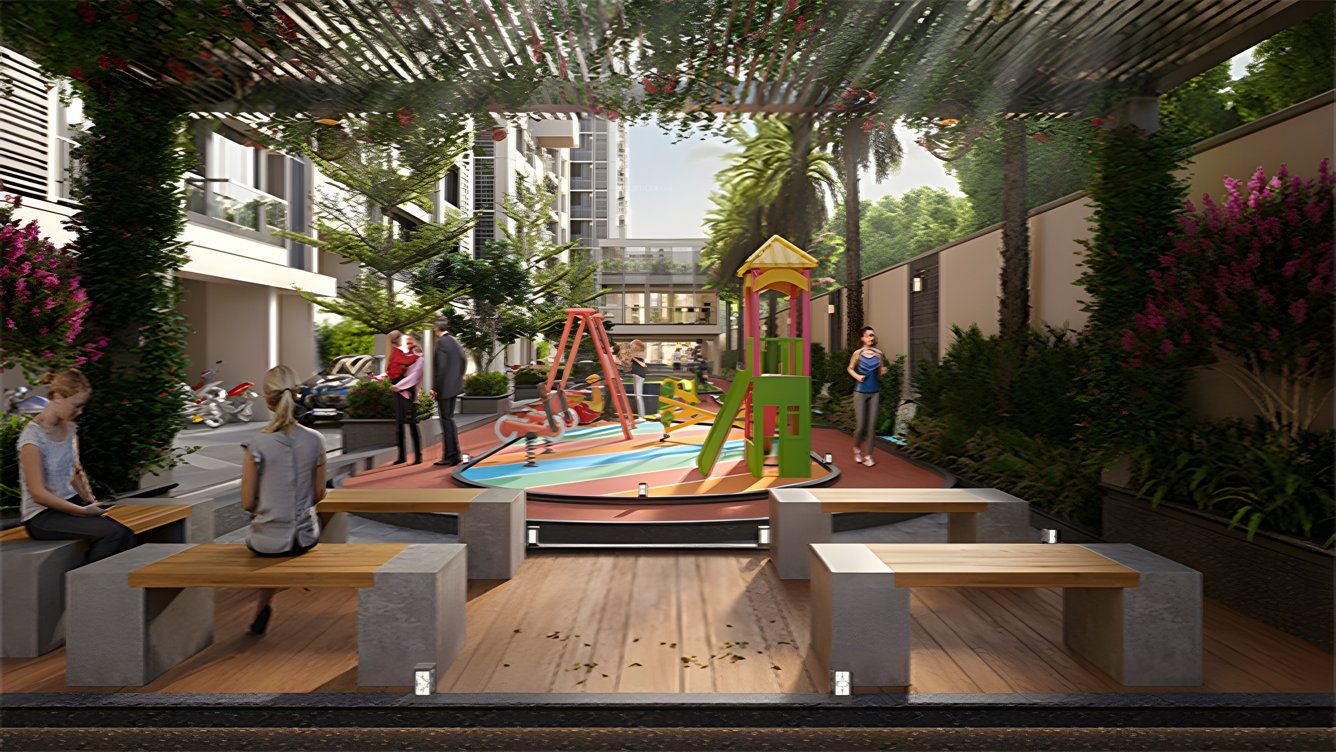  serenity shivam Children's play area