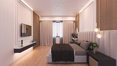  serenity-shivam Bedroom