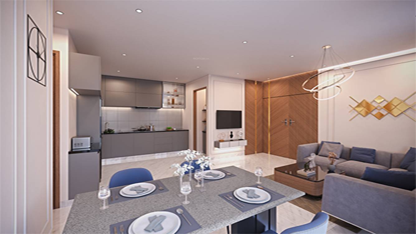  serenity shivam Dining Area