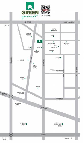  garnet Location Plan