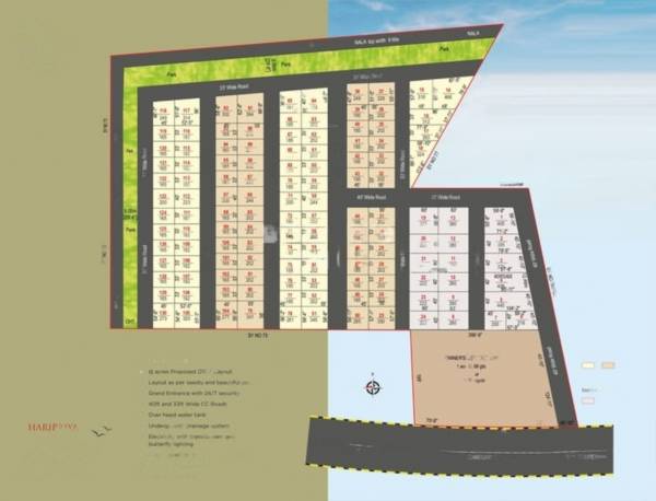  budhera-bliss Layout Plan