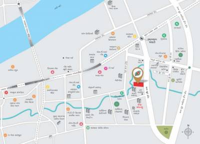 Location Plan meera-heights Location Plan