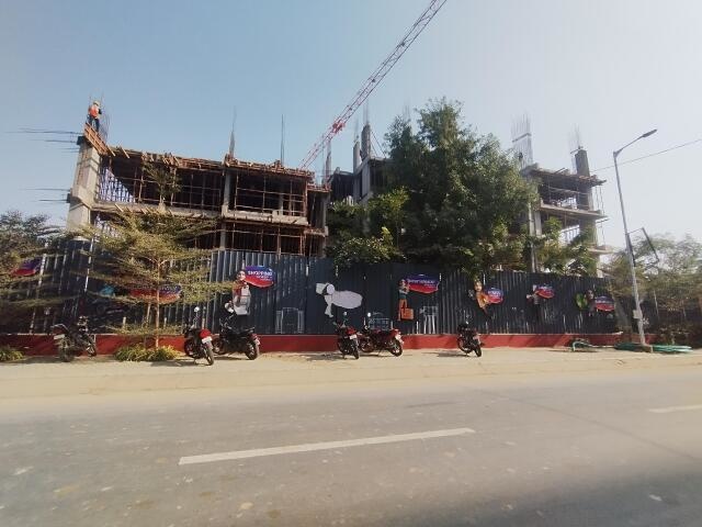  good earth Block A Construction Status Jan 25