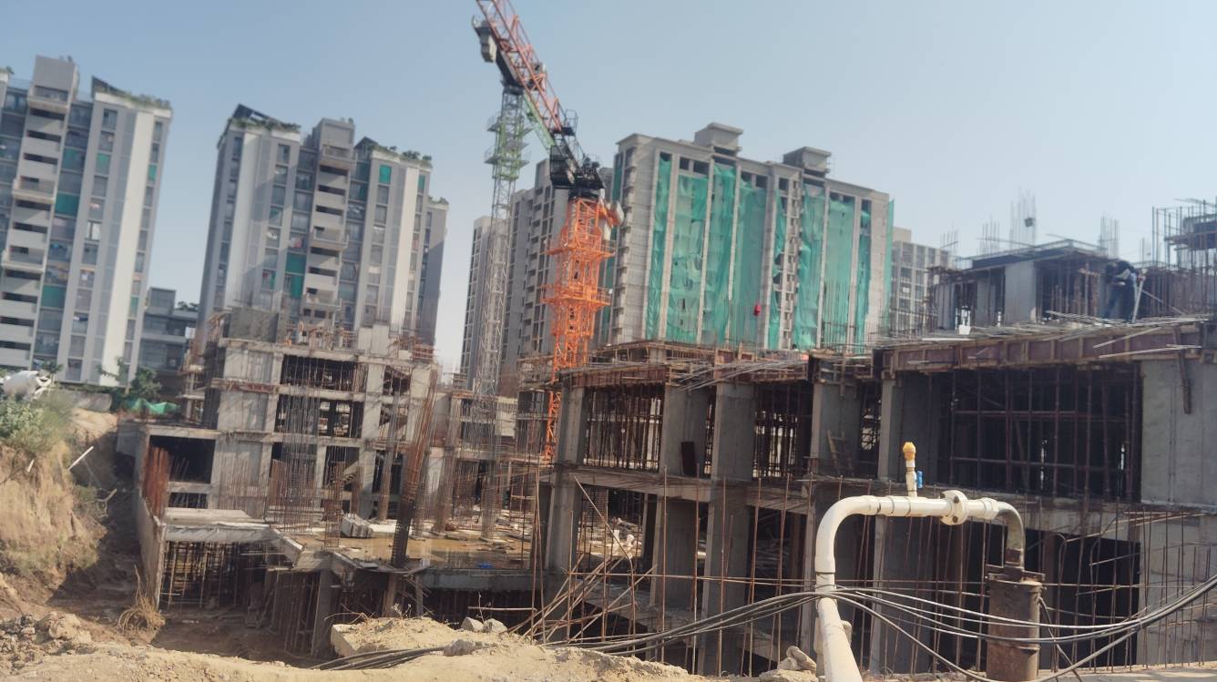  good earth Block A Construction Status Jan 25