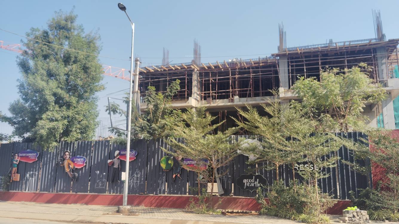  good earth Block A Construction Status Jan 25