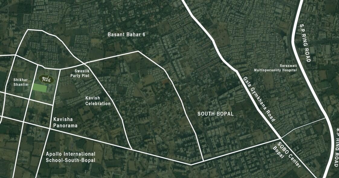  good earth Location Plan