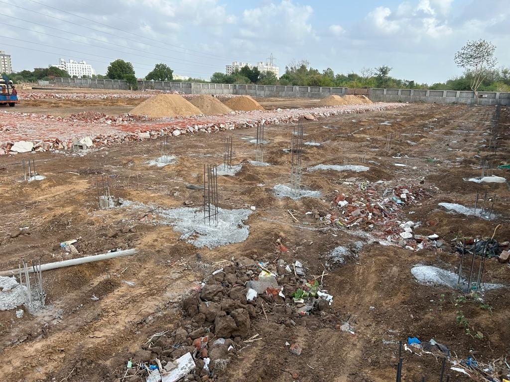 sahaj prime Sahaj Prime Construction Status Oct 24