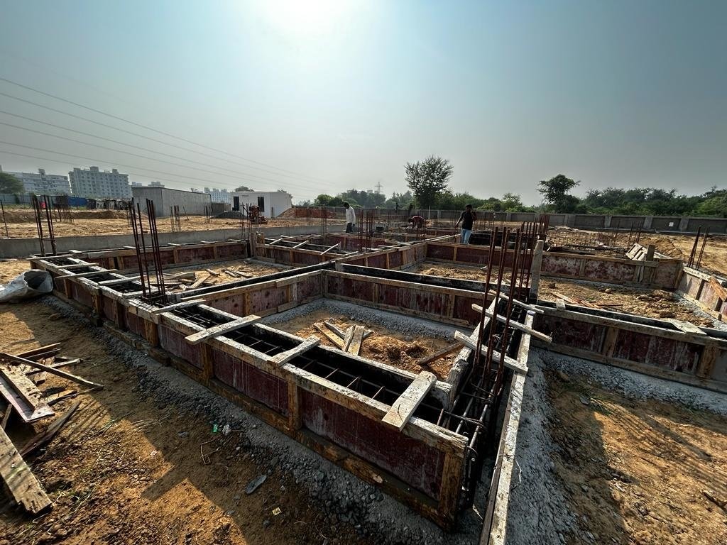 sahaj prime Sahaj Prime Construction Status Oct 24