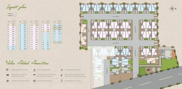  sahaj-prime Layout Plan