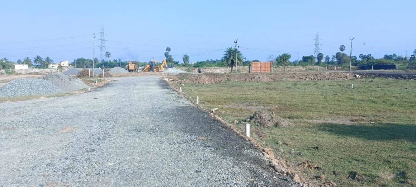  thaiyur thottam Internal Roads