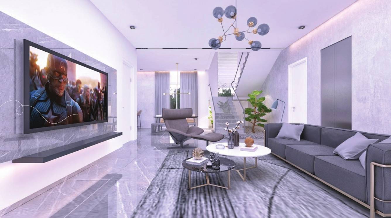  floresta Living Area