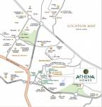 Location Plan athena-homes-b Location Plan