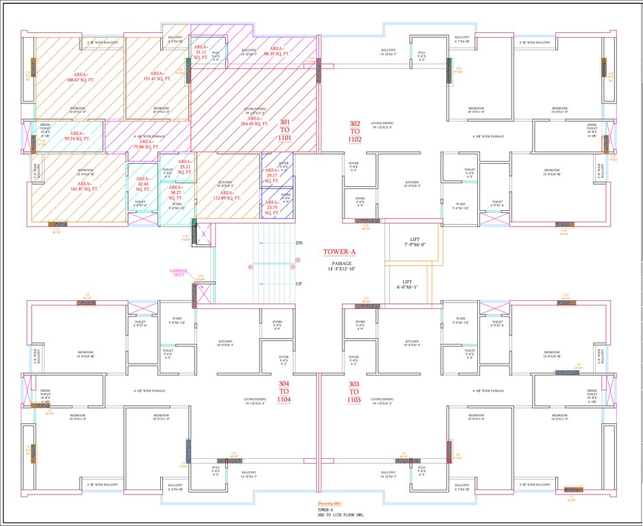 clublife A Cluster Plan