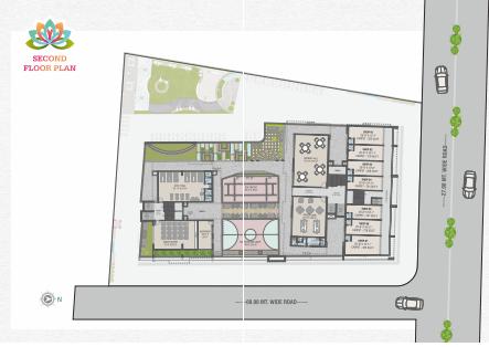 madhuban-clublife B Cluster Plan