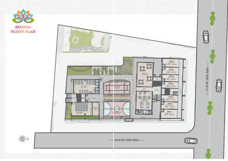 madhuban clublife B Cluster Plan