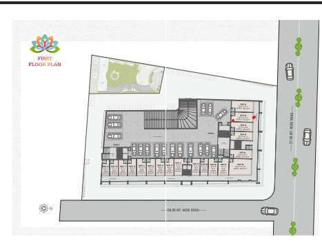 madhuban clublife B Cluster Plan