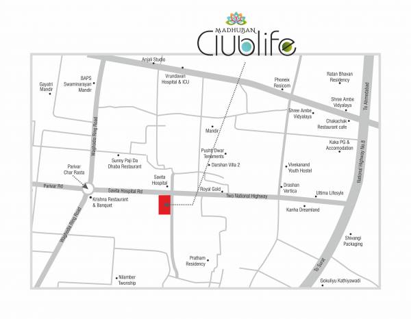  clublife Location Plan