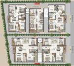 Block A And B Cluster Plan For Typical Floor Plan athena-homes Block A And B Cluster Plan For Typical Floor Plan