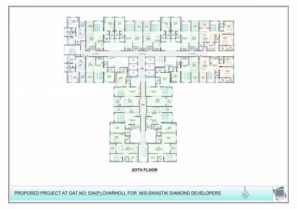  prism-city Building 2 Cluster Plan