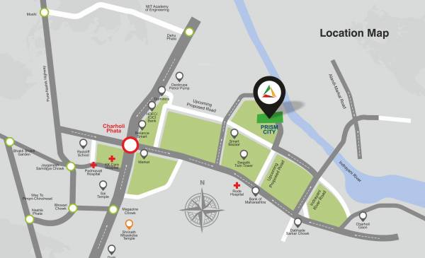  prism-city Location Plan